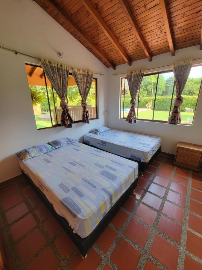 Finca Hacienda El Castillo Santa Fe De Antioquia Exterior photo